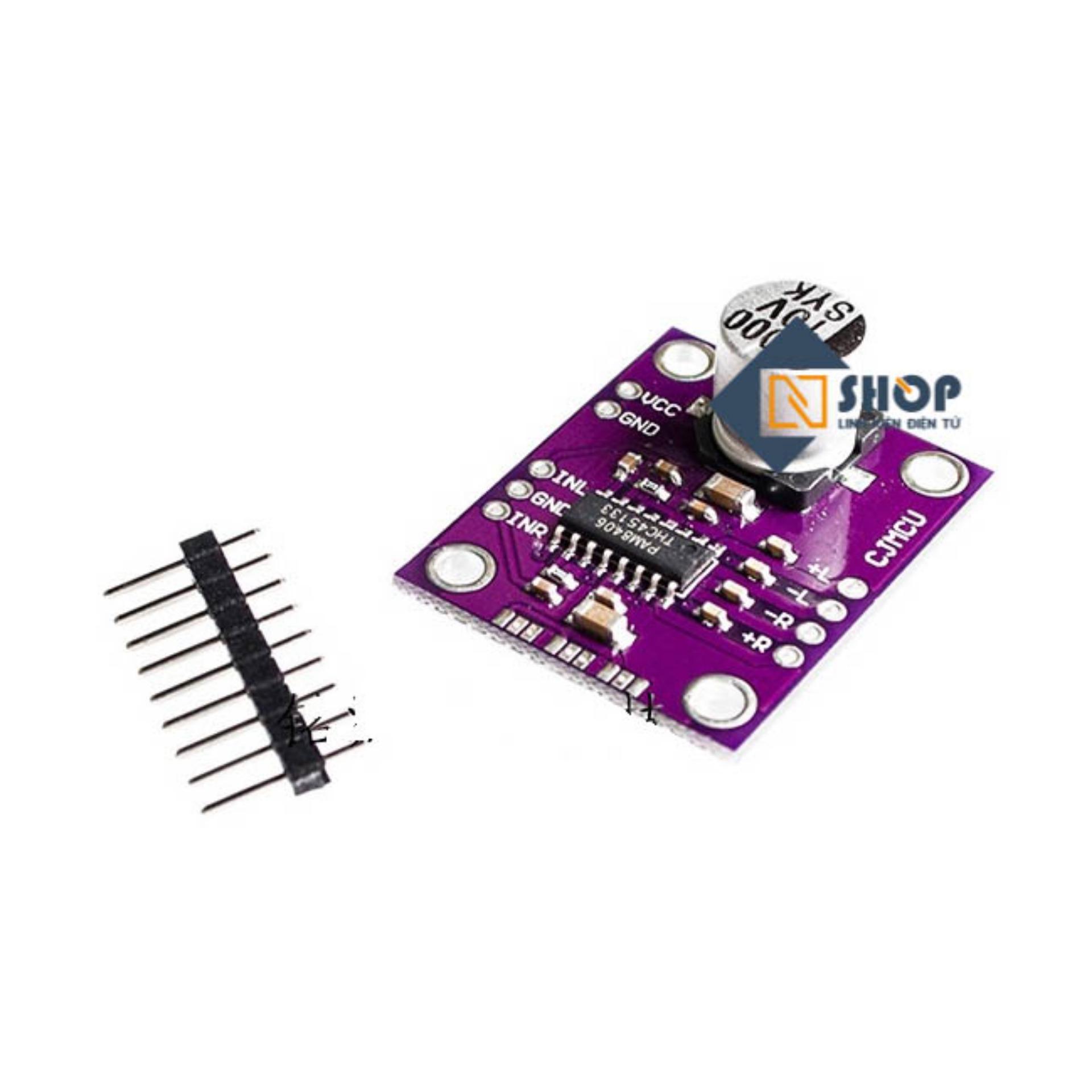 Mạch khuếch Đại Âm Thanh CJMCU PAM8406 Stereo Class-D