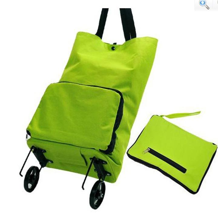 Xe Kéo Đi Chợ Xếp Gọn(Nhiều màu)