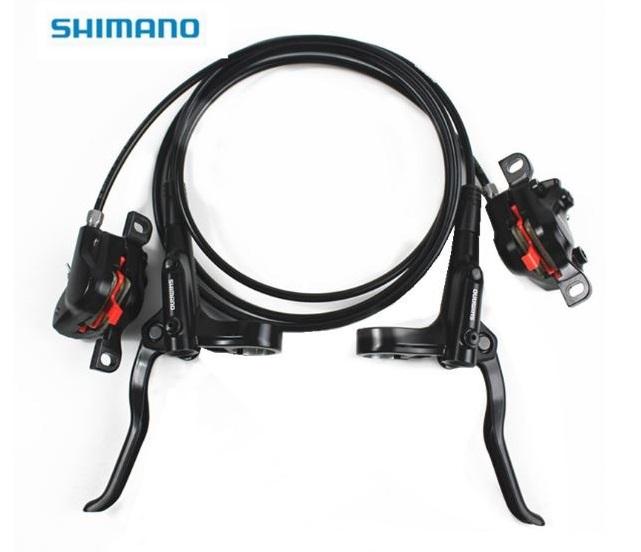 Phanh đĩa dầu Shimano MT200, phanh thủy lực cao cấp chính hãng thương hiệu Nhật