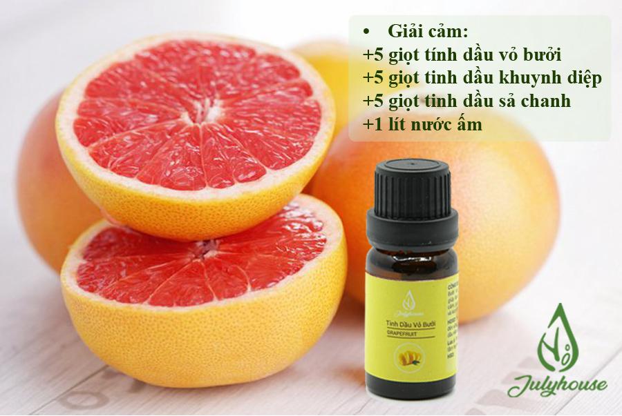 Tinh dầu Vỏ Bưởi Julyhouse 50ml