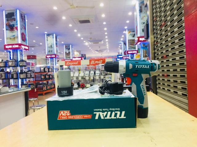 MÁY KHOAN PIN LI-ION TOTAL TDLI228120