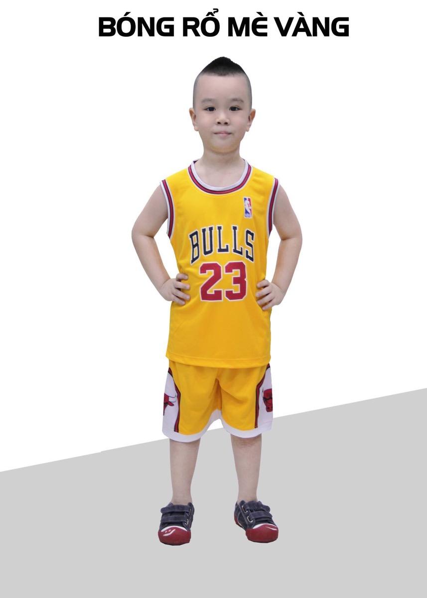 Bộ đồ bóng rổ trẻ em CPSports (Đỏ)