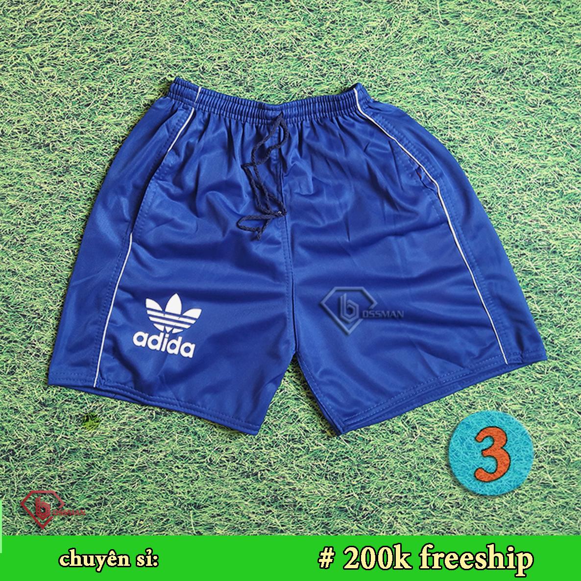 [HCM]Combo 3 Quần đùi nam thể thao