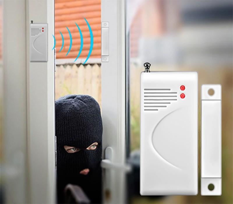 [HCM]Bộ Báo Trộm Không Dây GUARDSMAN GS-6000
