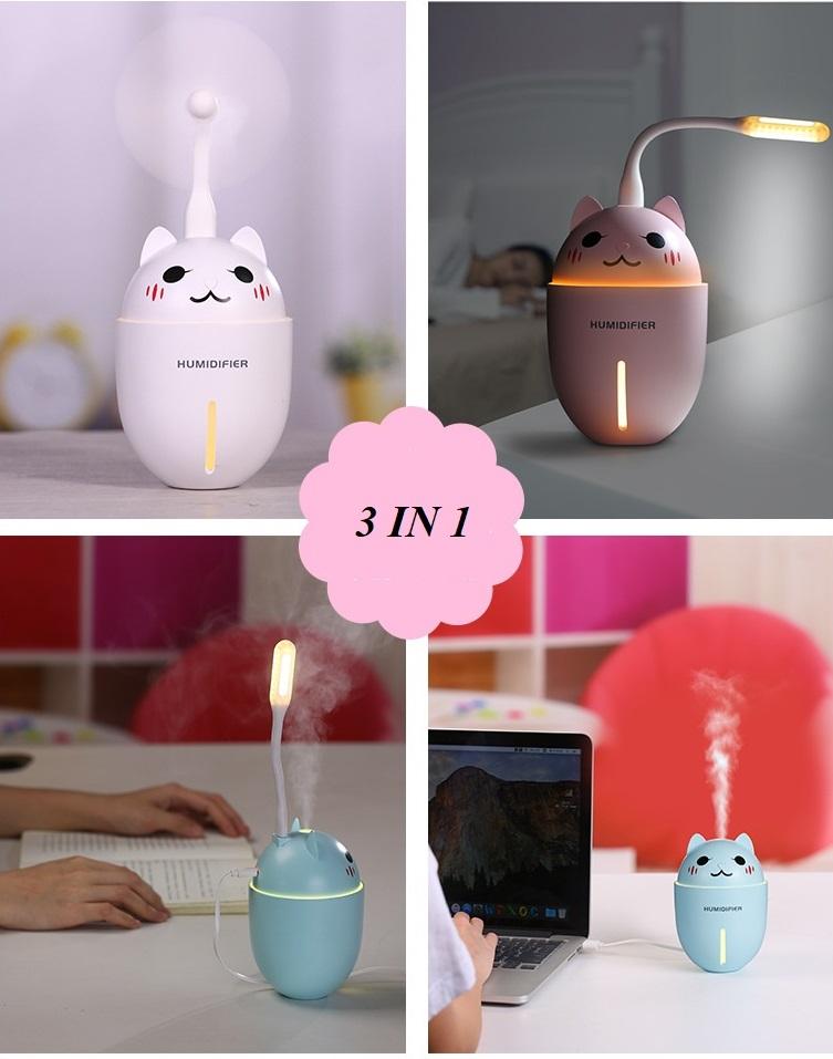 Máy khuếch tán tinh dầu siêu âm