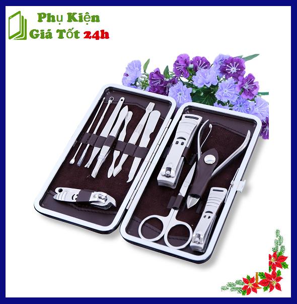 Bộ Đồ Ngề Làm Móng 12 món [Phụ Kiện Giá Tốt 24H]