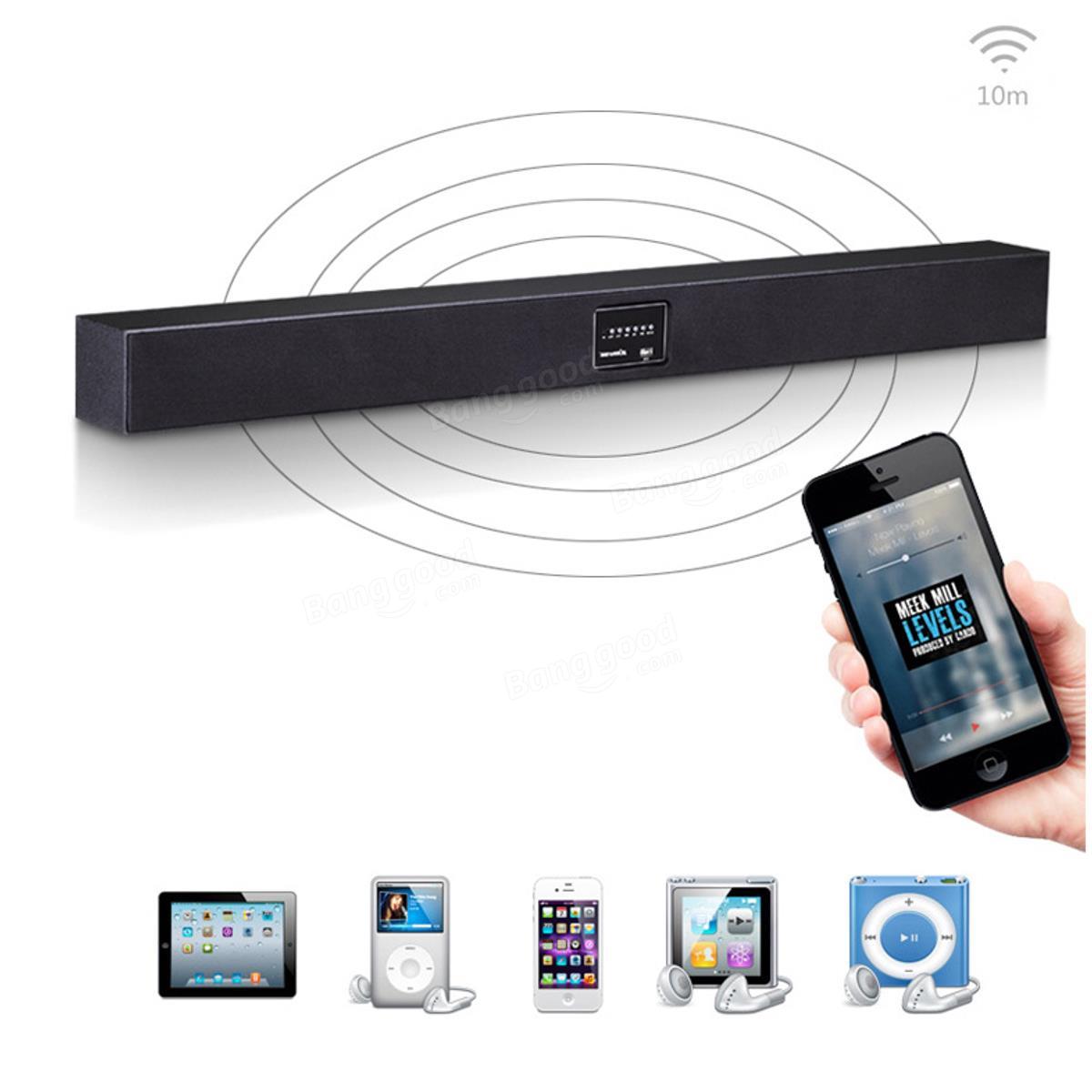 Loa Soundbar Handmade Karaoke Bluetooth