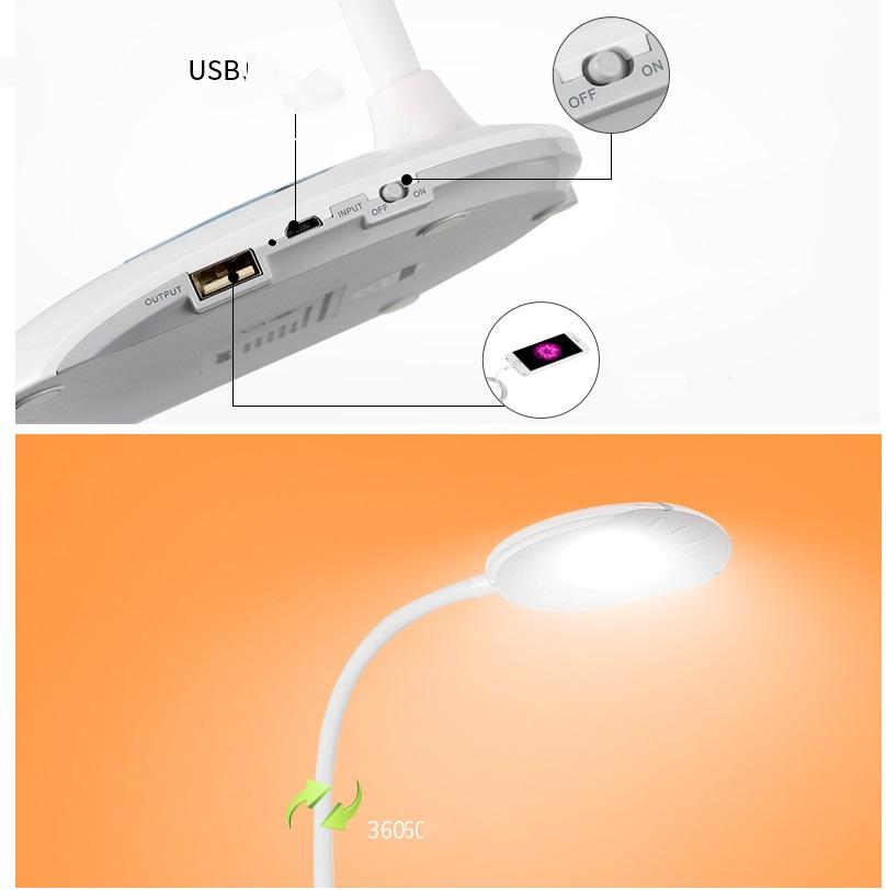 Đèn Led cảm ứng,  đèn học để bàn ĐB 75, bảo vệ mắt cho trẻ - Đèn chống cận ba chế độ sáng hàng xả kho