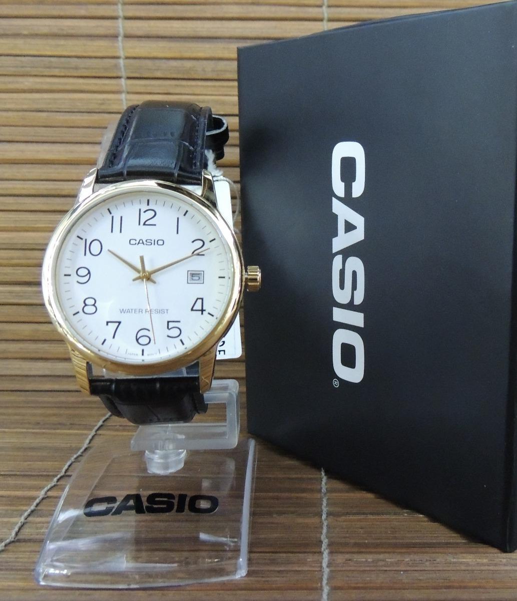 Đồng hồ nam dây da Casio Anh Khuê MTP-V002GL-7B2UDF