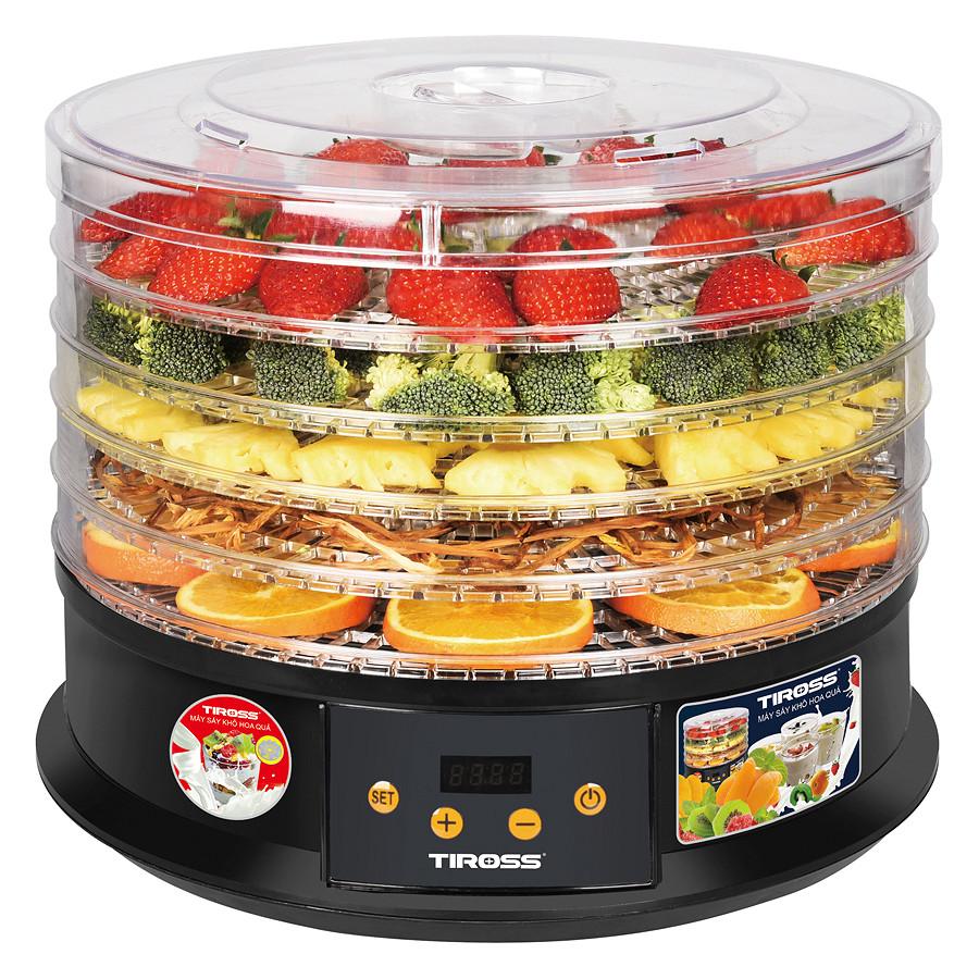 MÁY SẤY HOA QUẢ ĐA NĂNG TIROSS TS9682