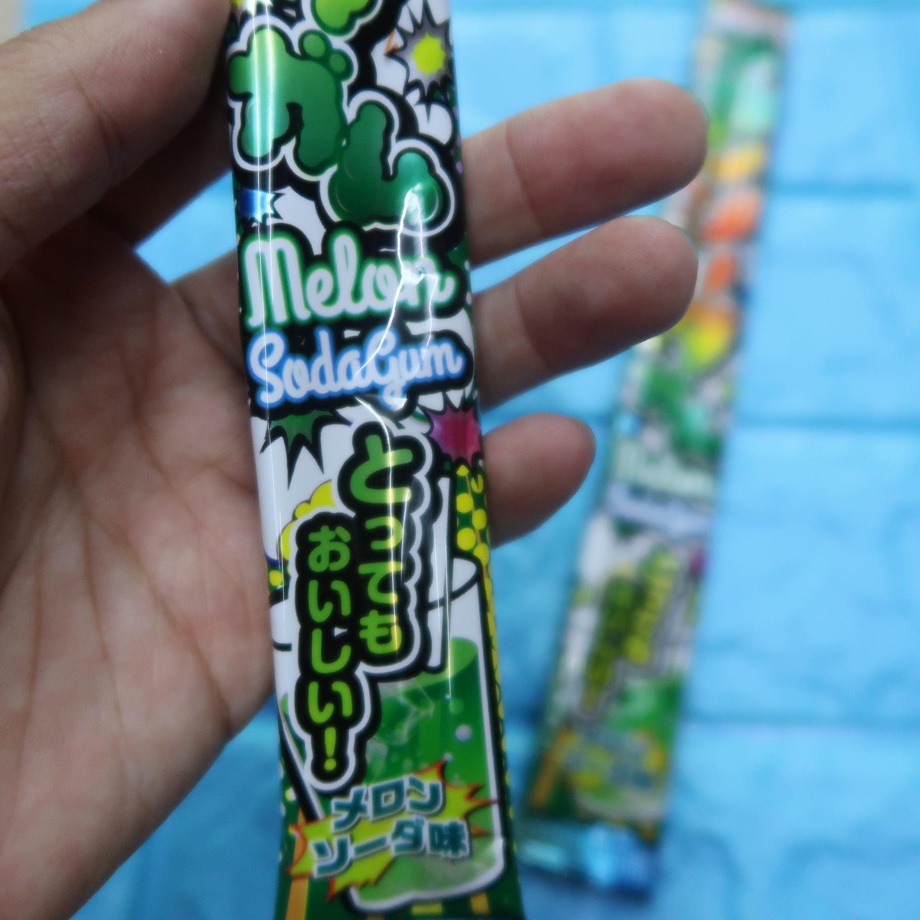 Singum siêu dài Melon Soda Gum