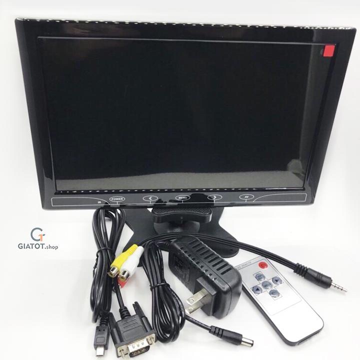 Màn hình ultra siêu mỏng LCD 10.1" dùng trên oto và test camera