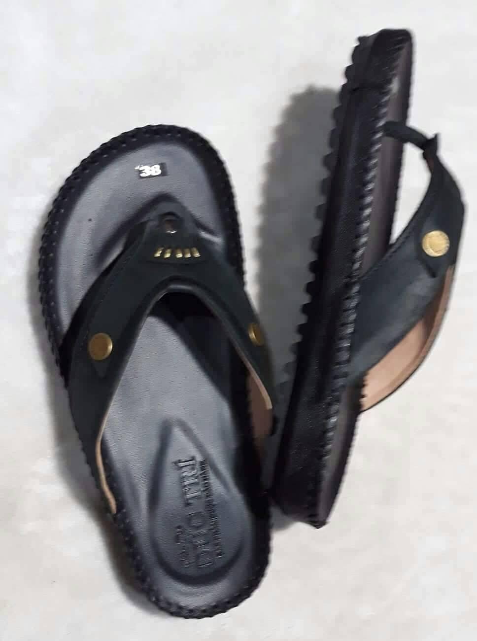 [Hcm]Men's Sandals with High Quality Cowhide Leather Straps, Code V8