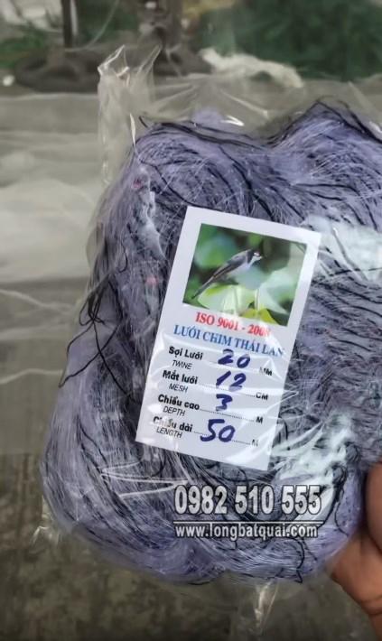 Lưỡi bẫy Cò - Quốc - Vạc Lưới Thái Lan