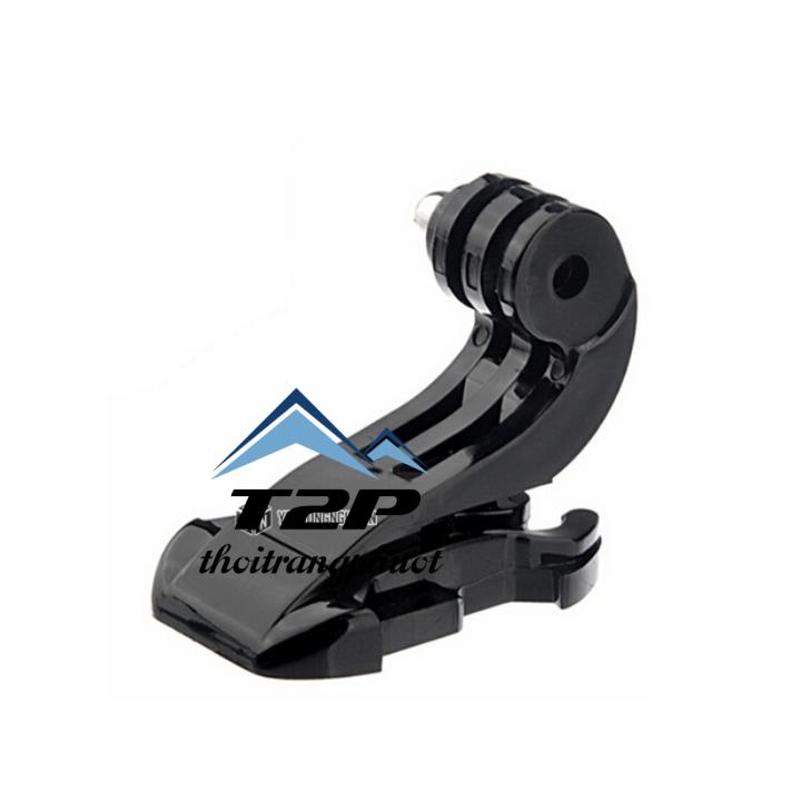 [HCM]Phụ kiện camera hành trình đế camera cong - Mount cong J (Đen)