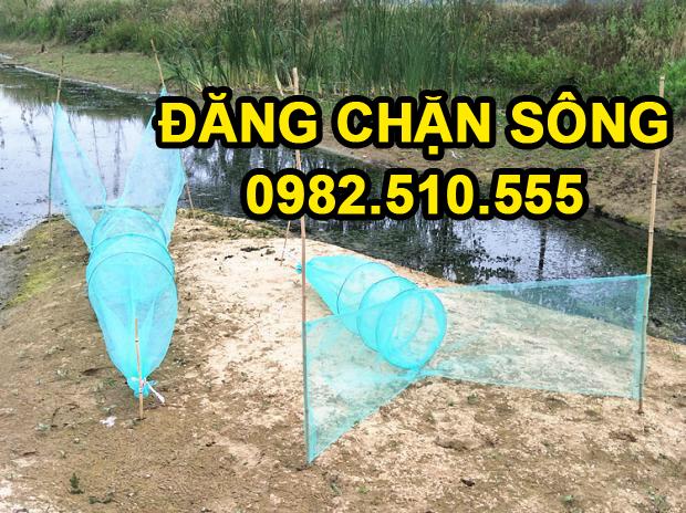 Dớn bắt cá - đặt ở cống bắt cá hiệu quả