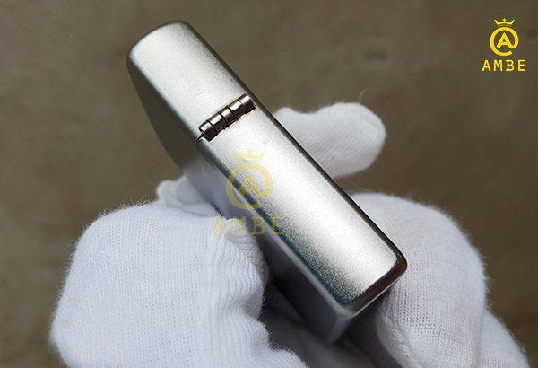 Zippo mạ Satin kỷ niệm Zippo 75 Z207