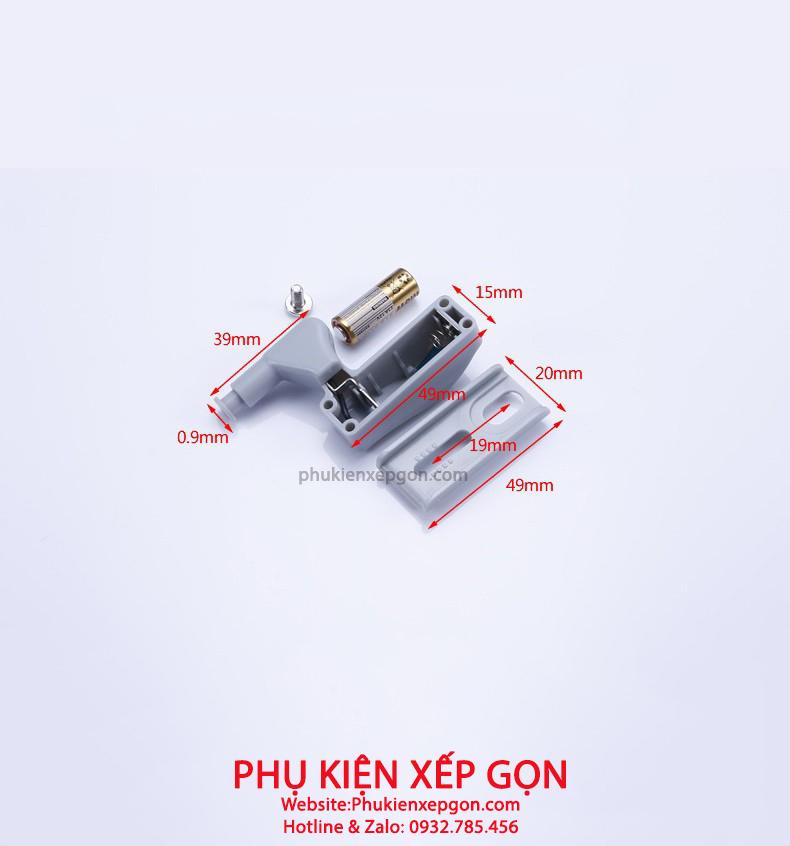 ĐÈN LED DÙNG CHO BẢN LỀ TỦ