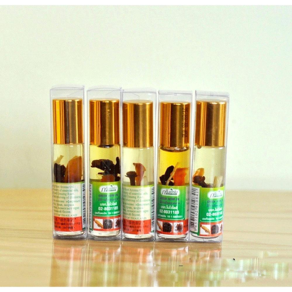 Dầu gió thảo dược Green Herb oil Thái Lan 8ml