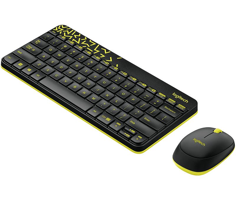 Bàn Phím Chuột Logitech Mk240