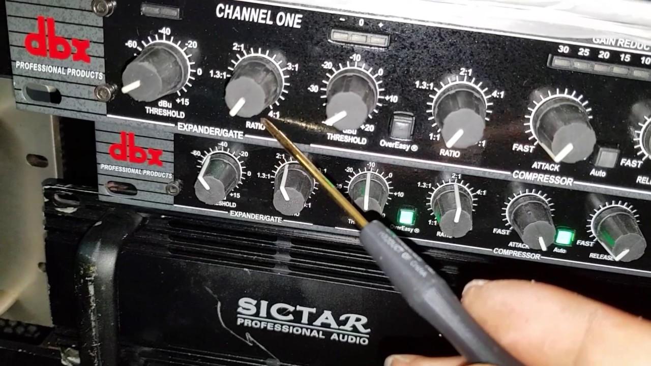 COMPRESSOR DBX 266XL
