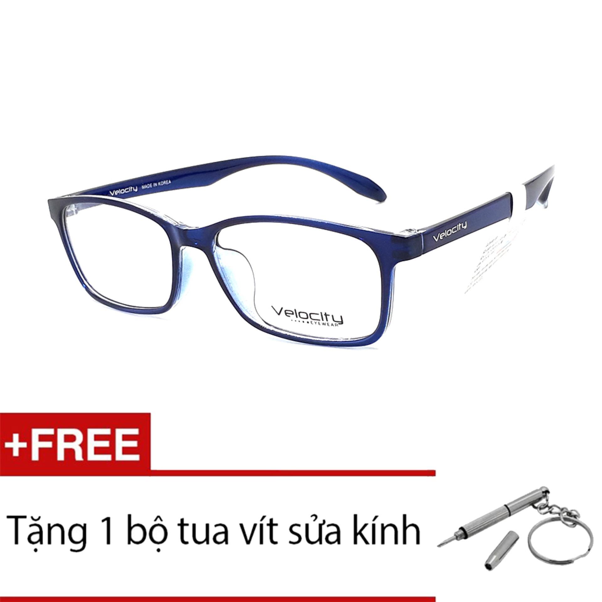 GỌNG KÍNH VELOCITY  VL5473 05 (Tặng tua vít sửa kính)