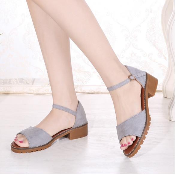 [HCM]Giày sandal MYS quai ngang đế chiến binh G-0090