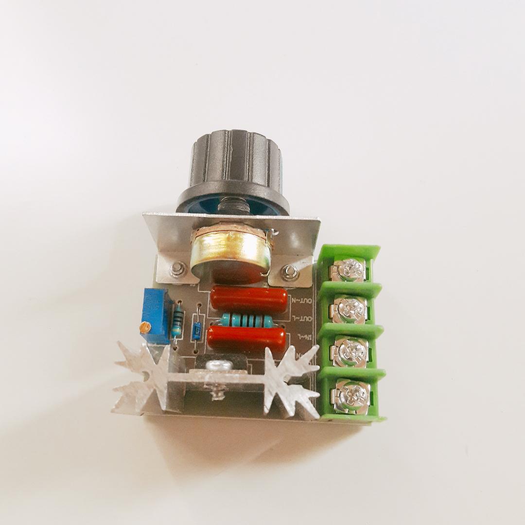 Dimer 2000W 220VAC Điều Chỉnh Điện Áp Thay Đổi Tốc Độ