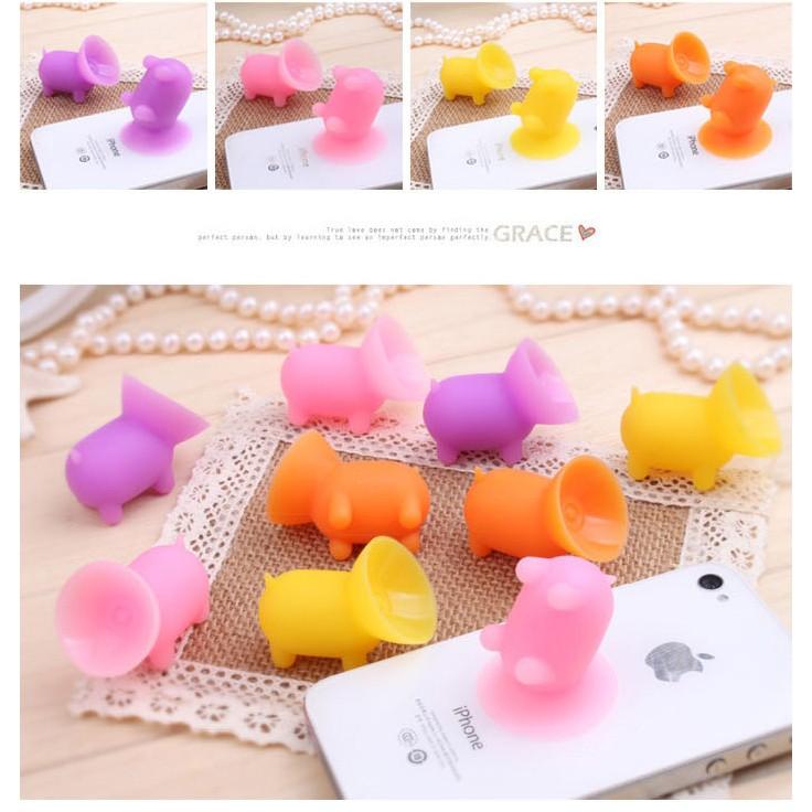 [HCM]COMBO 10 GIÁ ĐỠ ĐIỆN THOẠI HÌNH CON HEO