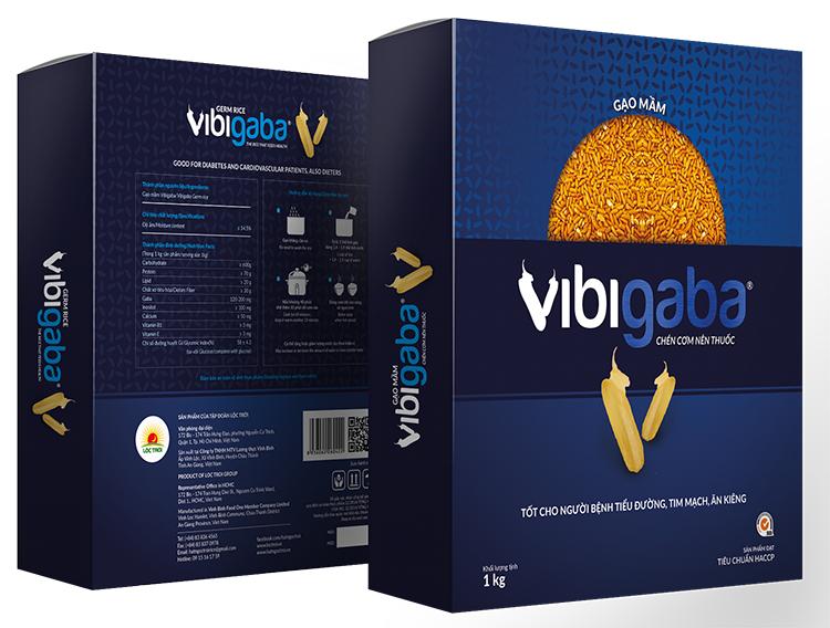 Combo 4kg gạo Mầm Vibigaba