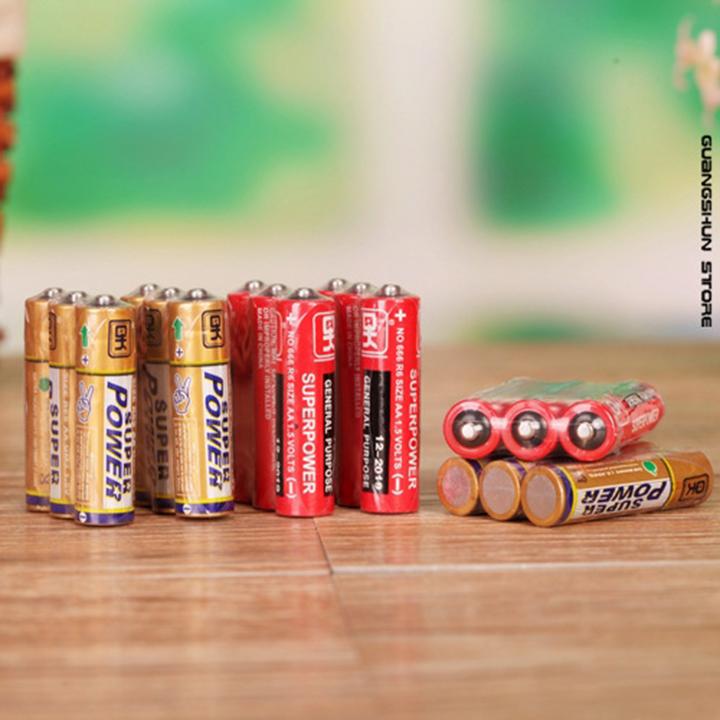 Combo 8 Pin tiểu AA 1.5V Con Thỏ