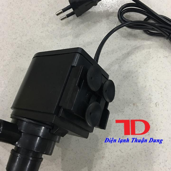 Máy bơm bể cá 25W, Bơm sục bọt bể cá, Bơm chìm sử dụng trong bể cá