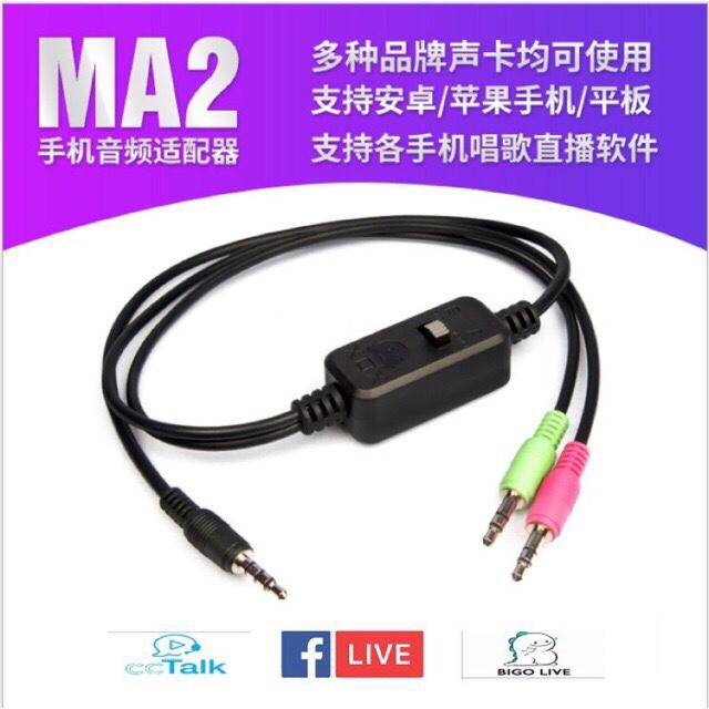 Dây live stream XOX MA2-