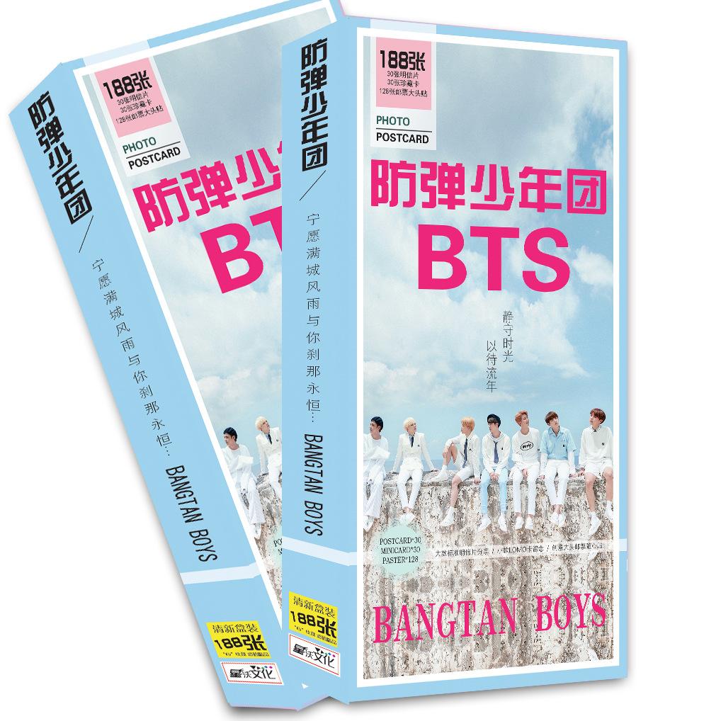 Postcard BTS 188 thẻ ảnh