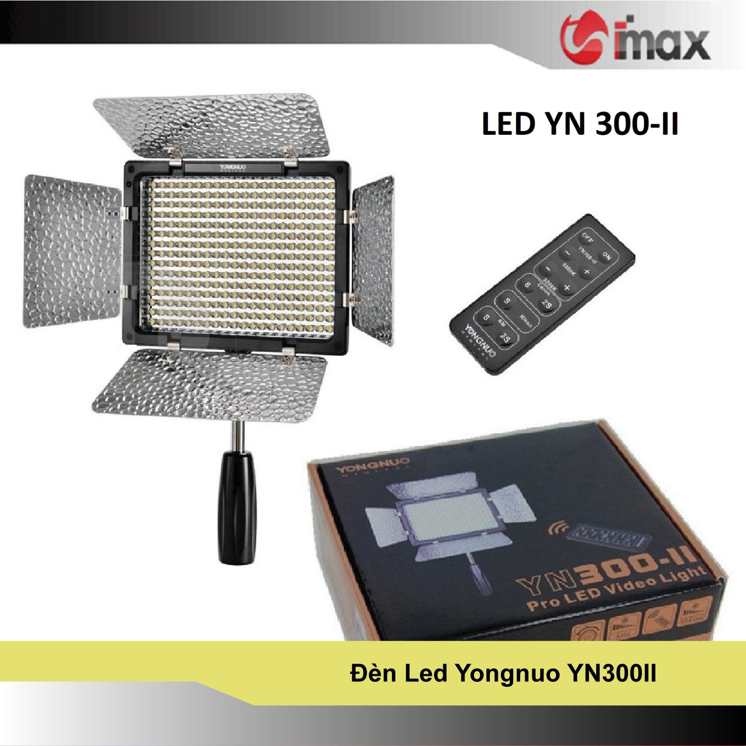 Đèn led yongnuo yn-300 ii