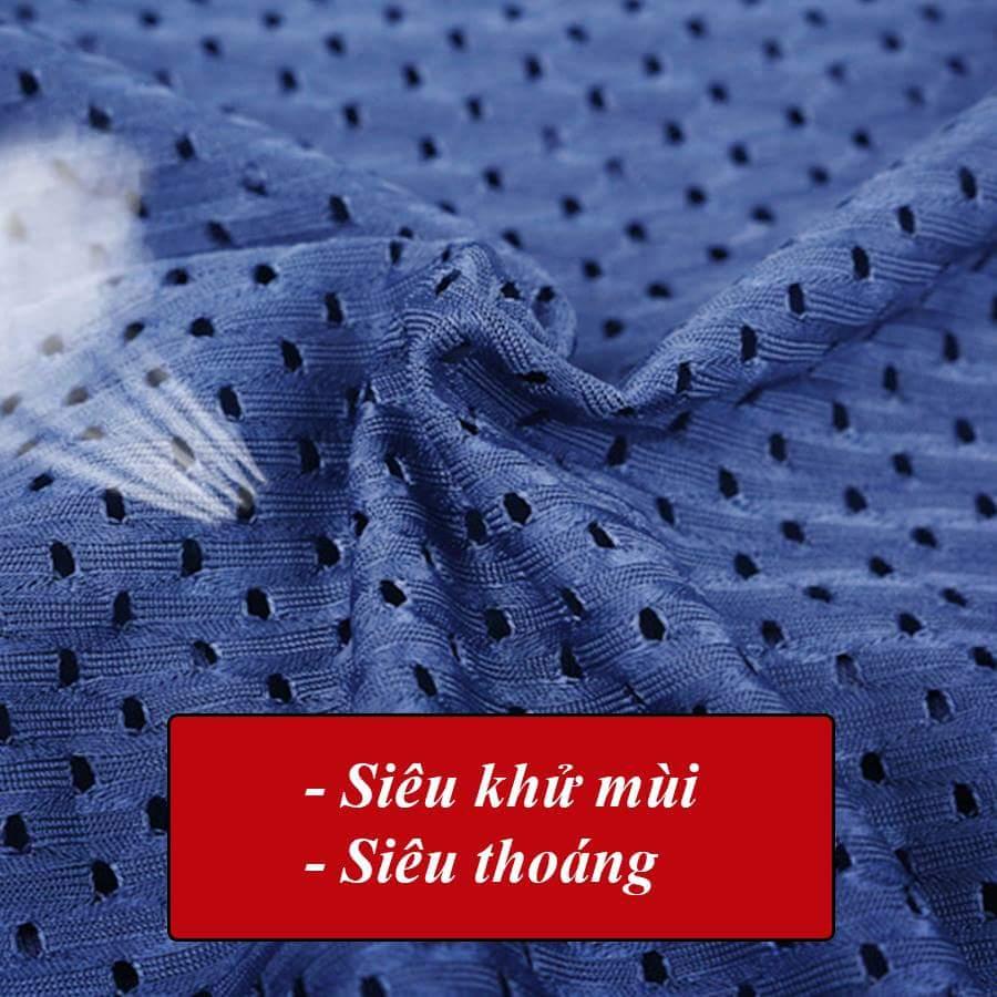 Bộ 4 quần boxer nam chất lụa thông hơi cao cấp PK365CK