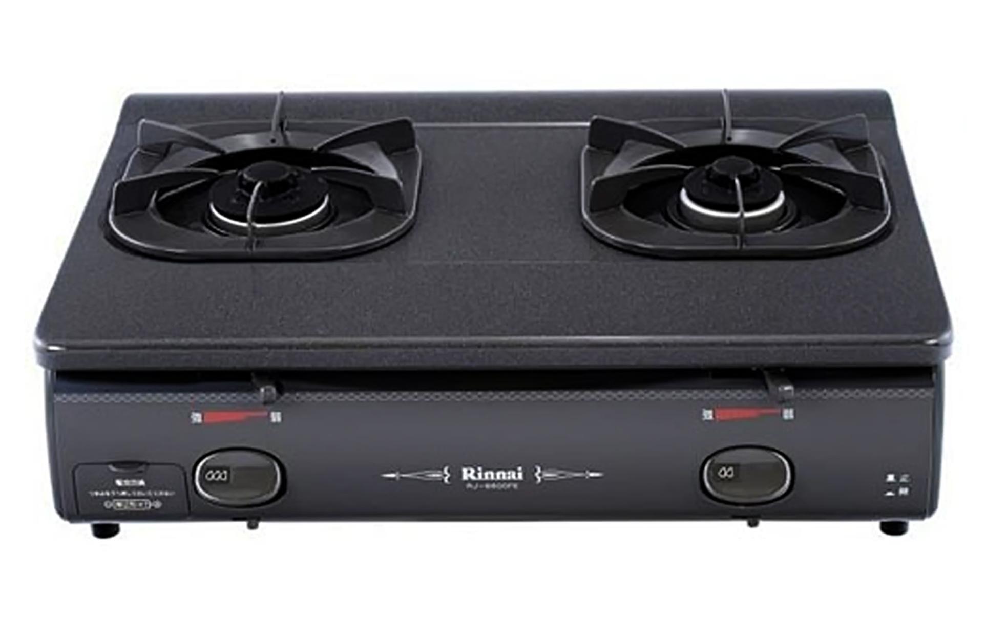 [HCM][Trả góp 0%]Bếp gas Rinnai RJ-9600E (Đen)