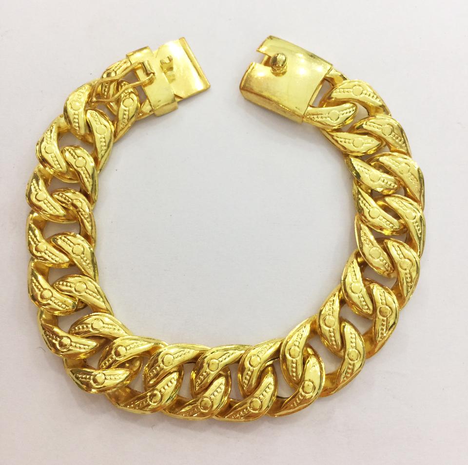 Lắc tay mạ vàng 14k