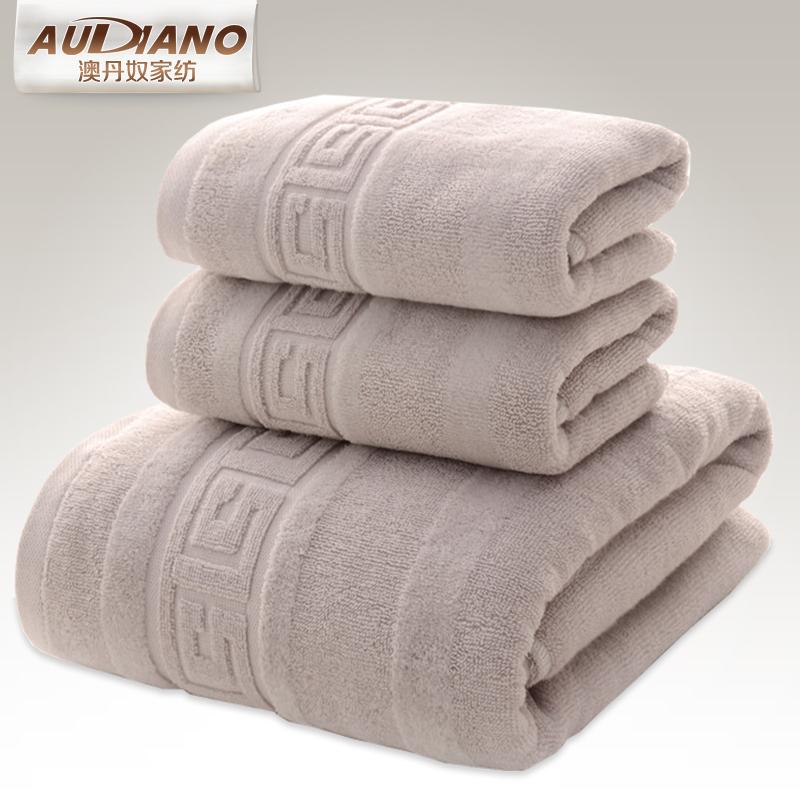 100% Cotton Người Lớn Nam Giới Và Phụ Nữ Tăng Khăn Tắm Khăn Mặt