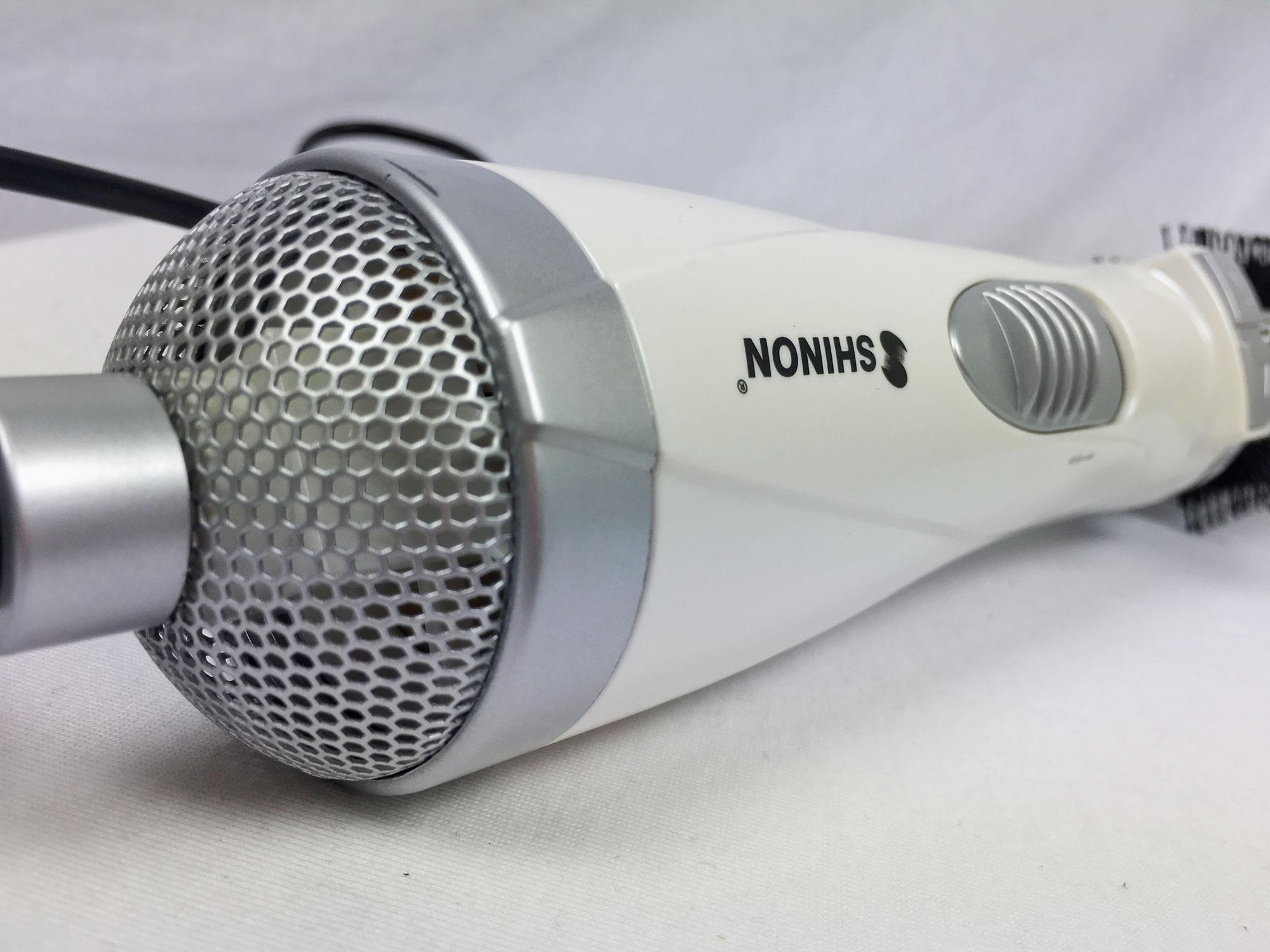 Lược điện sấy cụp Shinon thay đổi kiểu tóc - GDHIEU62
