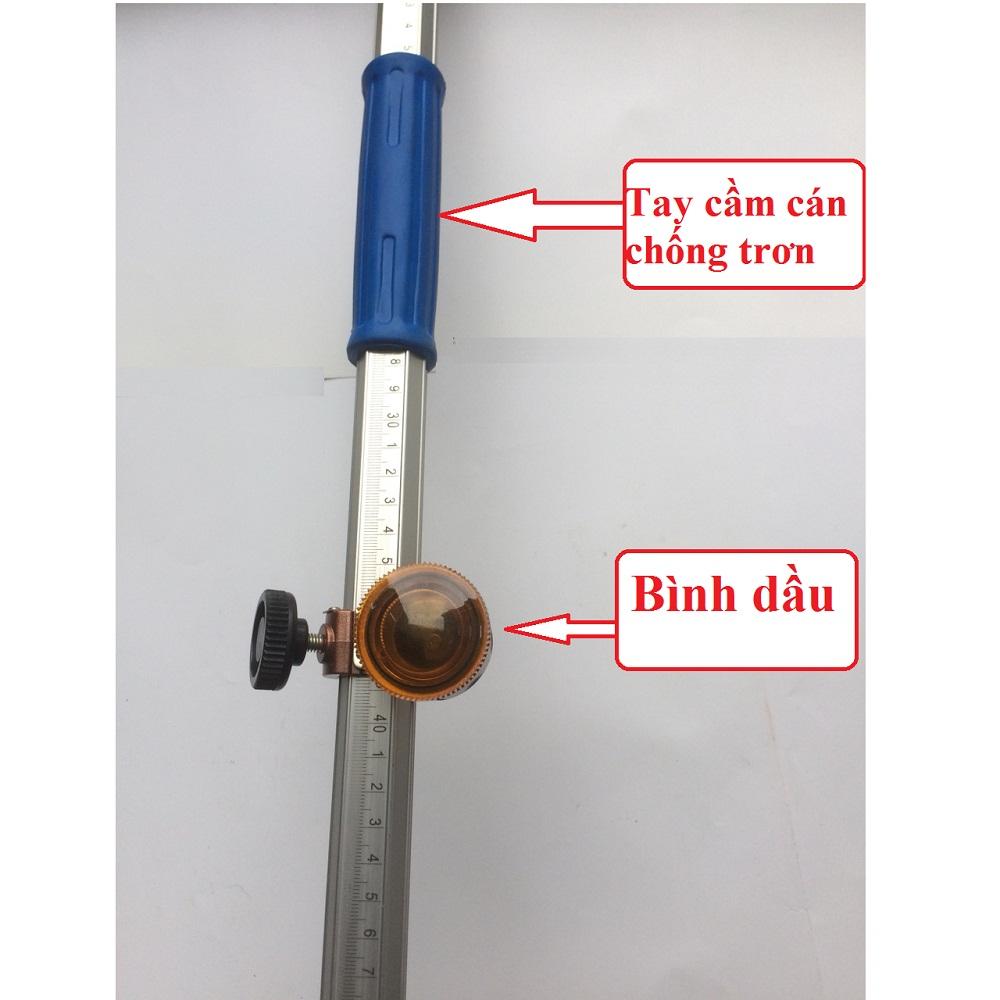 Dao cắt kính chữ T thương hiệu Jiamin dài 0,9m + Tặng kèm 1 lưỡi dao dự phòng, Thước cắt kính chữ T dài 0.9m, Dao cắt kiếng chữ T dài 90cm, Thước cắt kiếng chữ T dài 0,9 mét