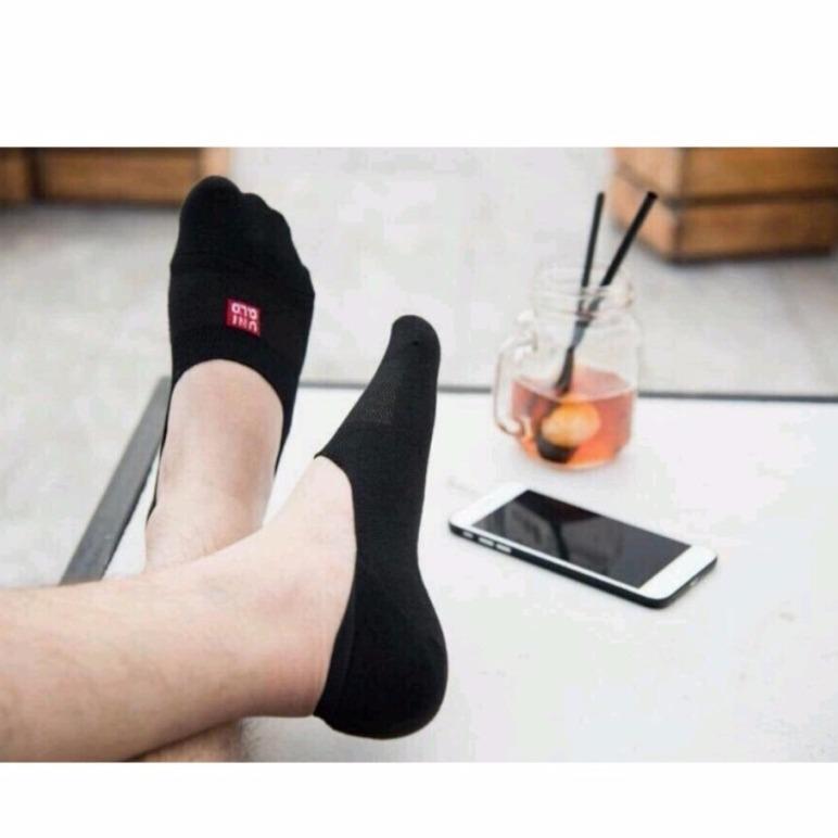 Combo 10 đôi tất nam cổ ngắn giày lười
