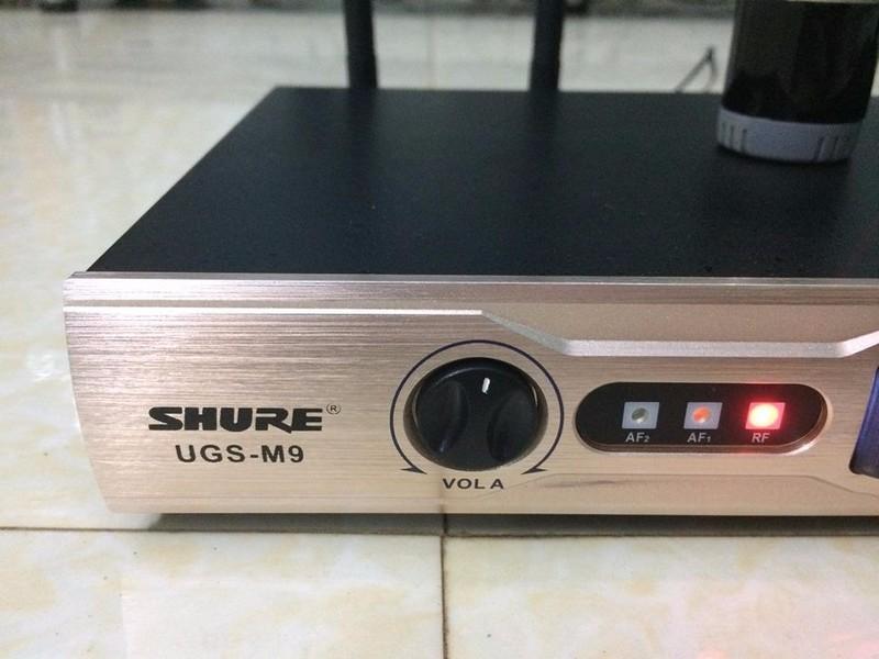 Micro không dây Shure UGSM9