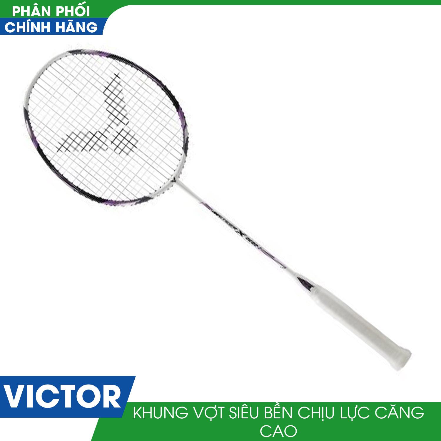 Vợt cầu lông Victor Meteor X 2600J (Trắng - Tím)