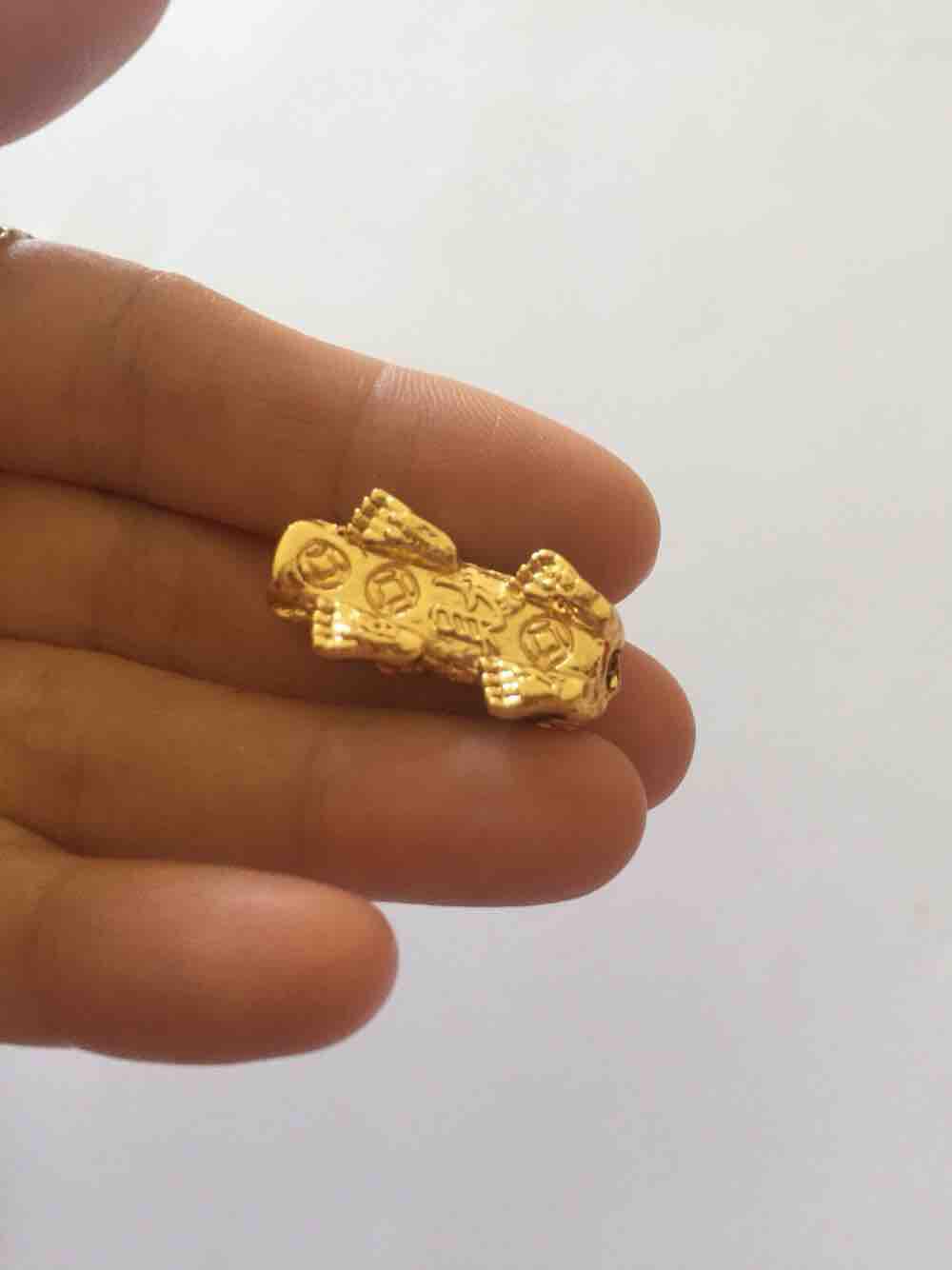 [HCM]Charm đá Tỳ hưu tài lộc