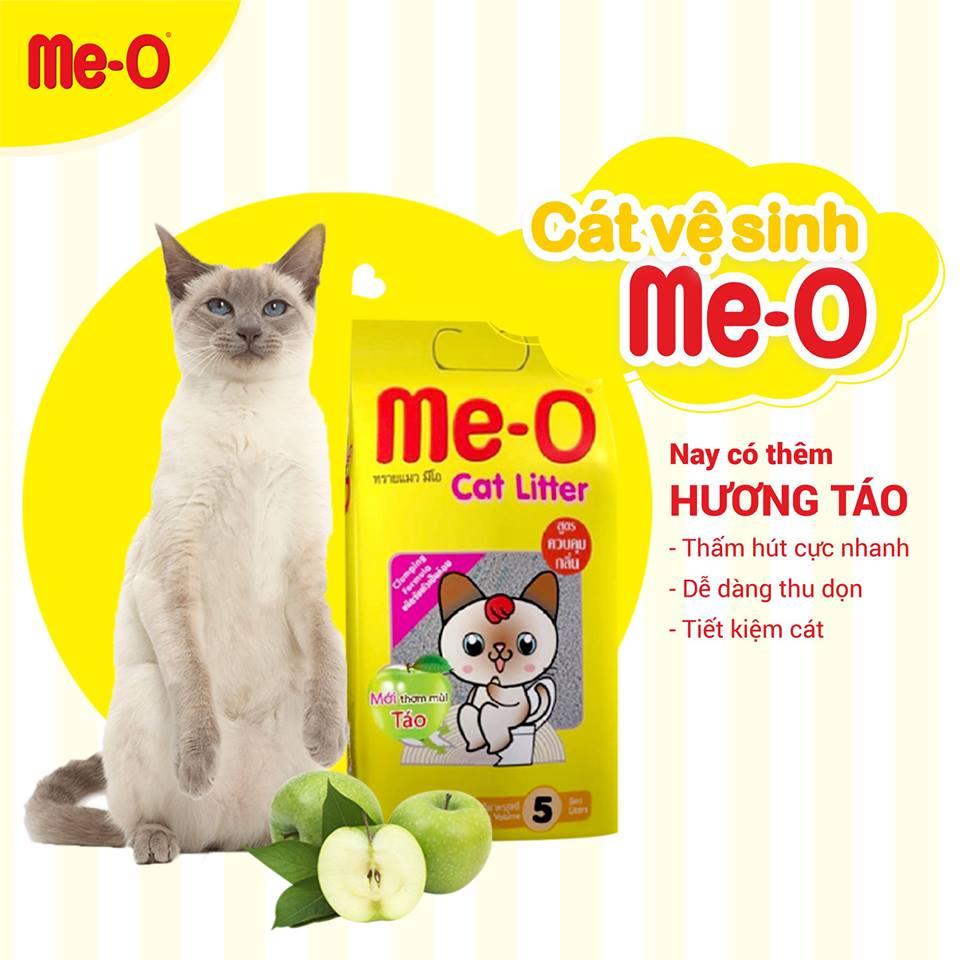 Cát vệ sinh cho mèo – MeO Cat Litter