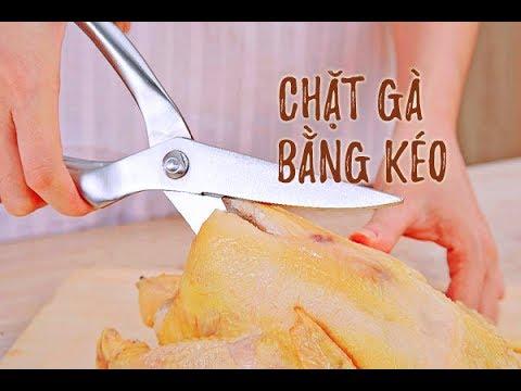 Kéo cắt thịt gà Inoxx Nhật Bản