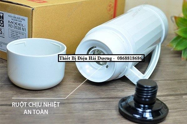 Phích giữ nhiệt Rạng Đông RD-0538 N1 0.5 lít (Các màu)