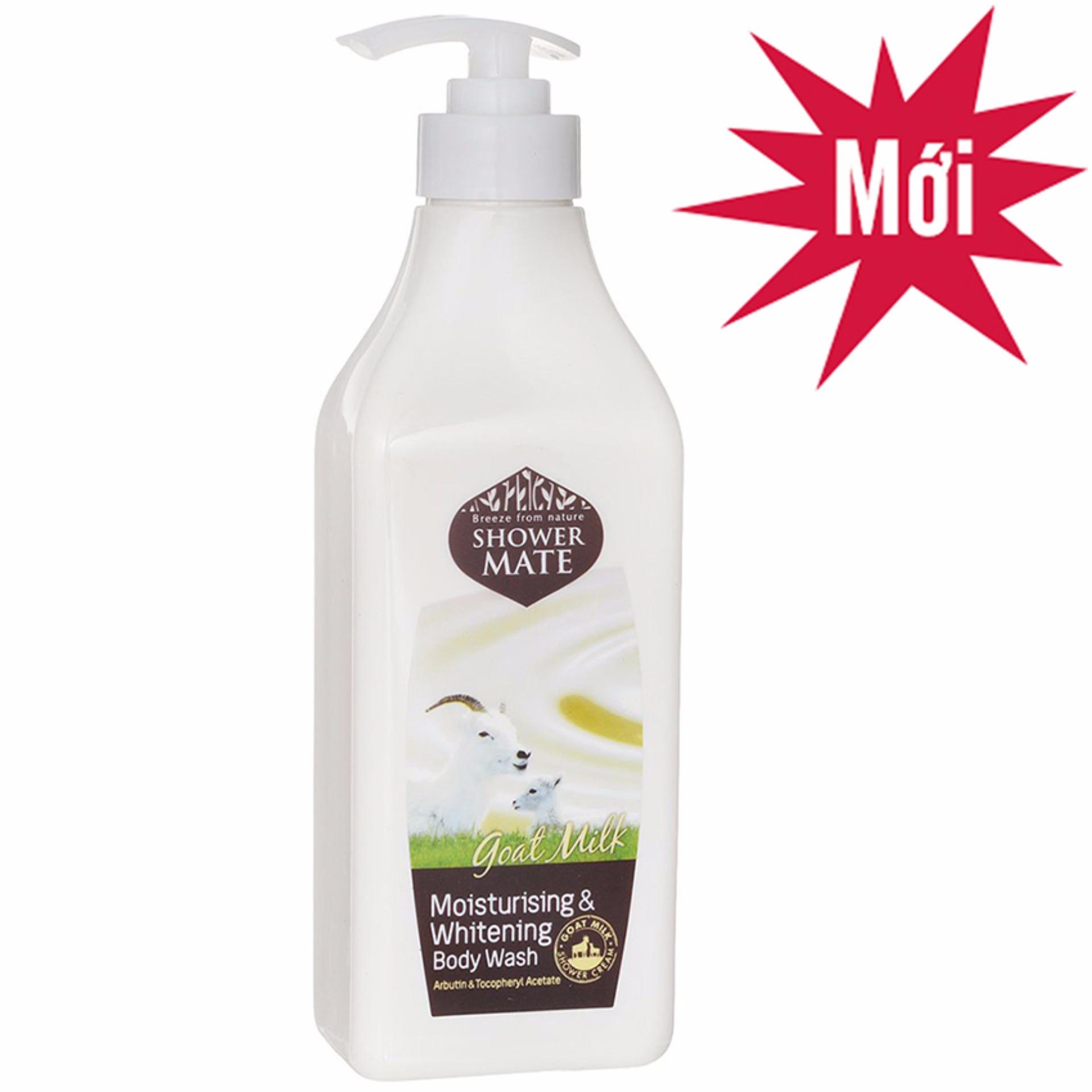 Sữa tắm Showermate dê làm trắng và dưỡng ẩm da Cao cấp Hàn Quốc 550ml