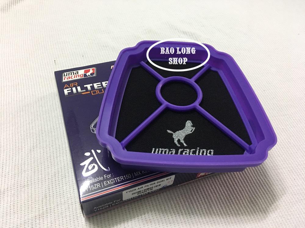Lọc Gió Uma Racing Cho Exciter 150